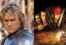 How ‘Lord of the Rings’ Cost Heath Ledger A Major Role In ‘Pirates of the Caribbean’ Heath Ledger in 'A Knight's Tale' (2001), 'Pirates of the Caribbean: The Curse of the Black Pearl' (2003) (Image: Sony Pictures Releasing, Buena Vista Pictures Distribution)