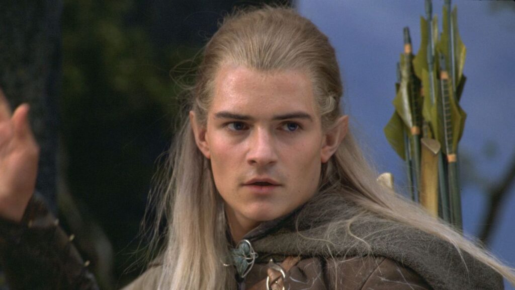 Orlando Bloom in 'The Lord of the Rings' franchise (Image: New Line Cinema)