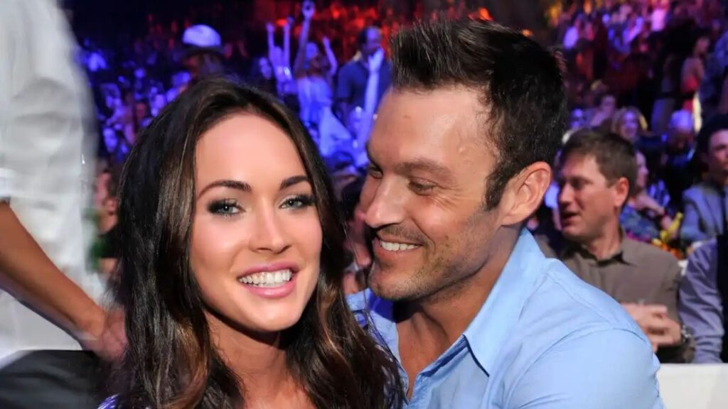 Brian Austin Green and Megan Fox