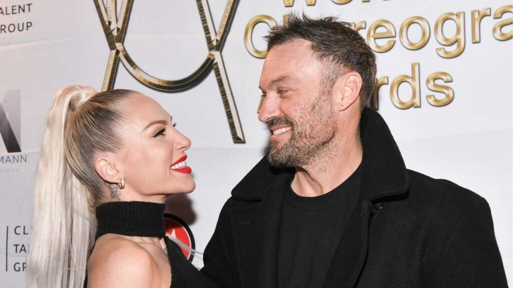 Brian Austin Green and Sharna Burgess