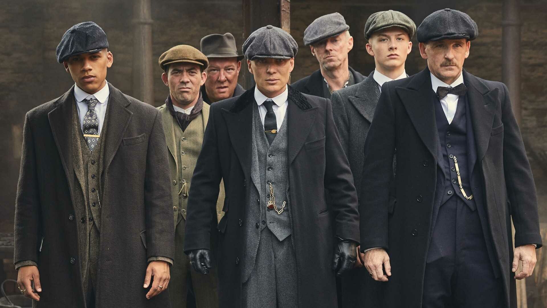 2. Peaky Blinders