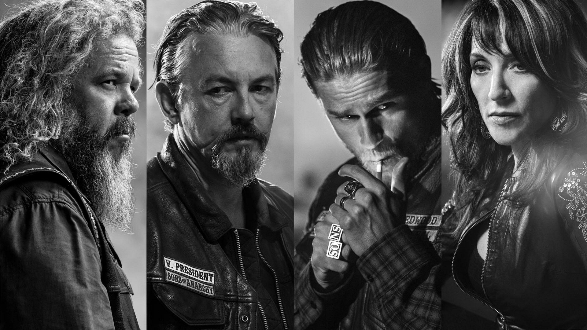 8. Sons of Anarchy