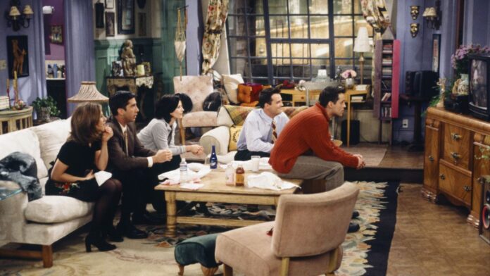 Friends (1994-2004) (Image: NBC) Friends (1994-2004) (Image: NBC)