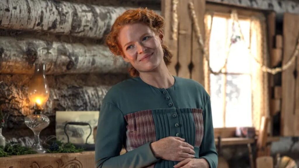Caroline Ingalls in 'Little House on the Prairie'