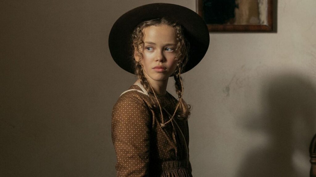 Laura's Wardrobe in 'Little House on the Prairie'
