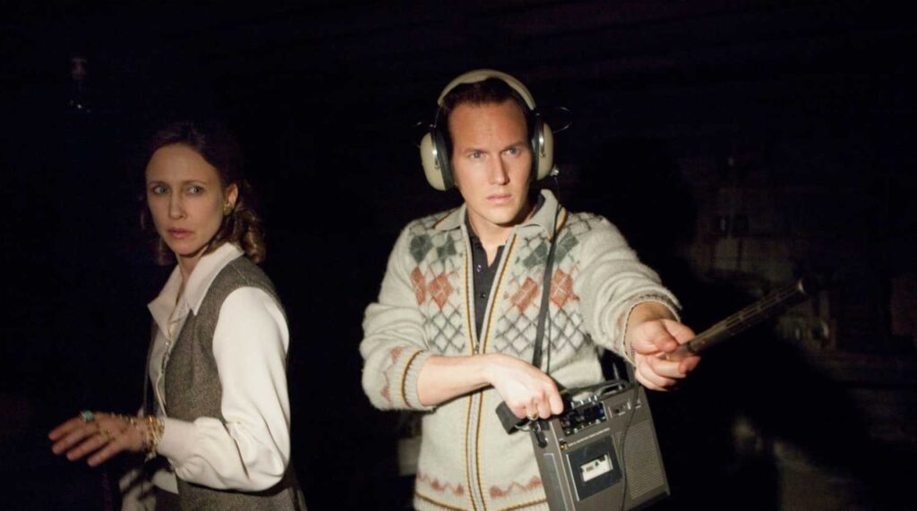 Ed and Lorainne Warren (Image: Warner Bros)