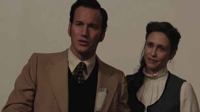 Ed and Lorainne Warren (Image: Warner Bros) Ed and Lorainne Warren (Image: Warner Bros)