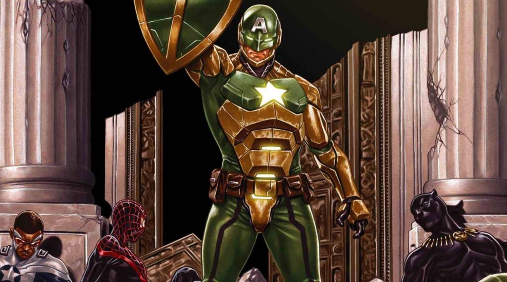 Hydra Captain America (Image: Marvel)