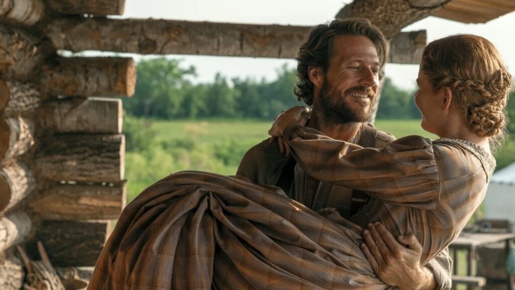 Still from 'Little House on the Prairie'
