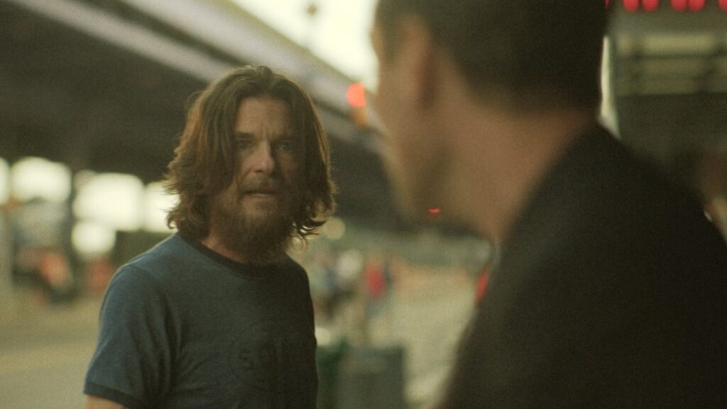 Jason Bateman in 'Black Rabbit with Jude Law' (Image: Netflix)