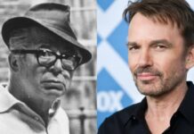 Billy Wilder and Billy Bob Thornton (Image: The Hollywood Reporter and The Independent)