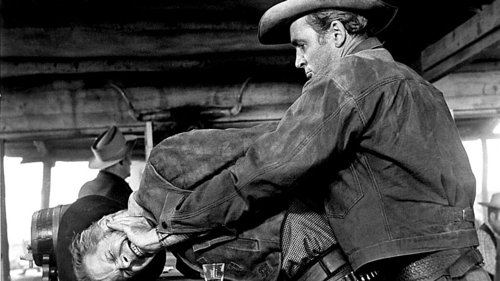 James Stewart in 'Winchester '73' (Image: Universal Pictures)