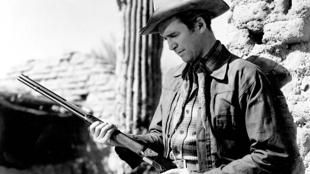 James Stewart in 'Winchester '73' (Image: Universal Pictures)