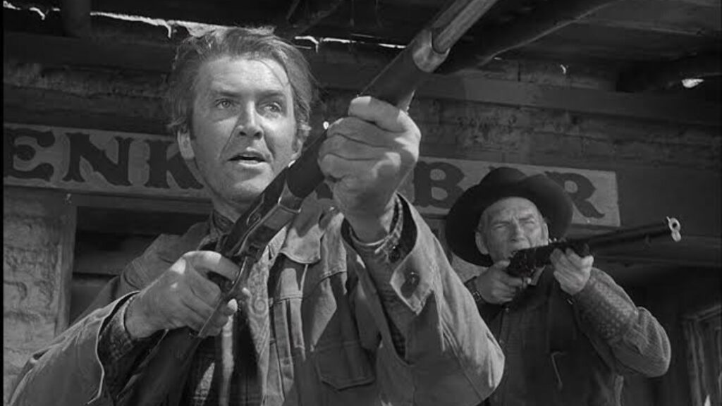 James Stewart in 'Winchester '73' (Image: Universal Pictures)