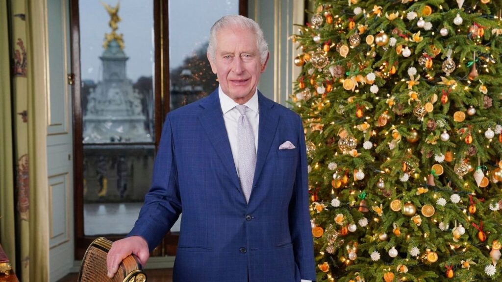 King Charles at Buckingham Palace