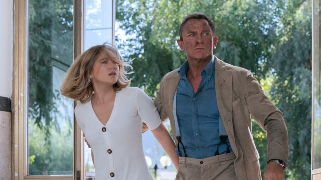 No Time to Die (2021)