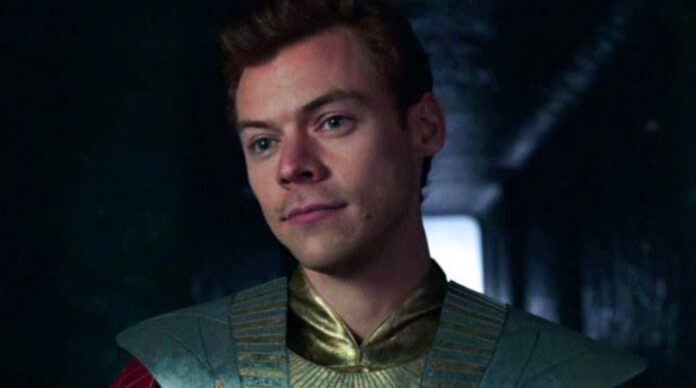 Harry Styles in 'Eternals' (Image: Marvel) Harry Styles in 'Eternals' (Image: Marvel)