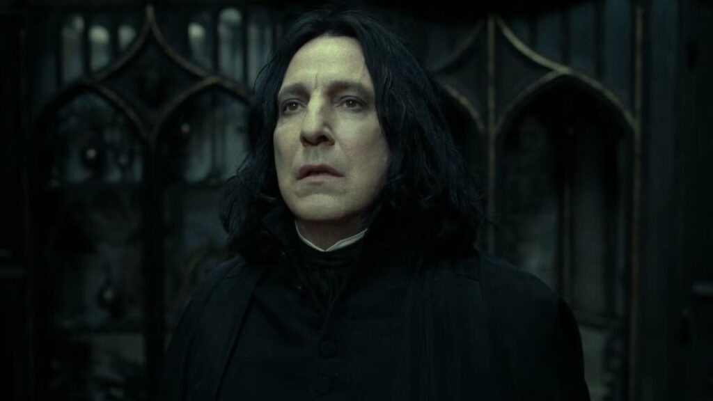 Alan Rickman as Severus Snape (Image: Warner Bros. Pictures)