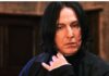 Alan Rickman as Severus Snape (Image: Warner Bros. Pictures)