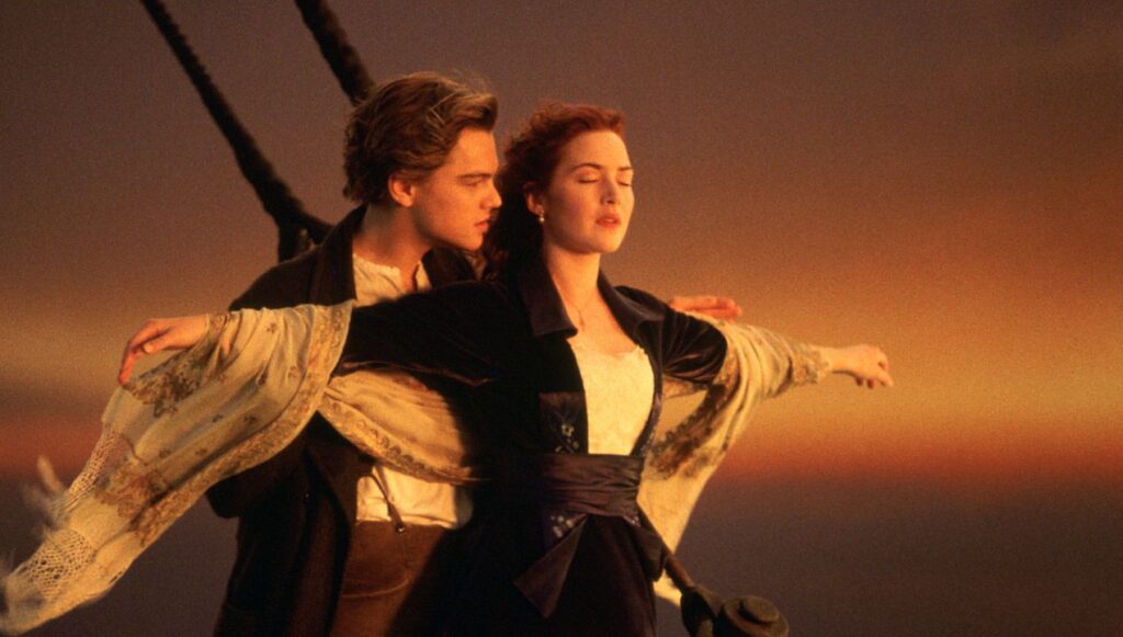 A still from 'Titanic' (1997) (Image: 20th Century Fox)
