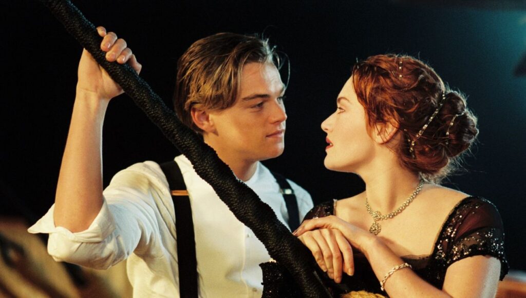 A still from 'Titanic' (1997) (Image: 20th Century Fox)