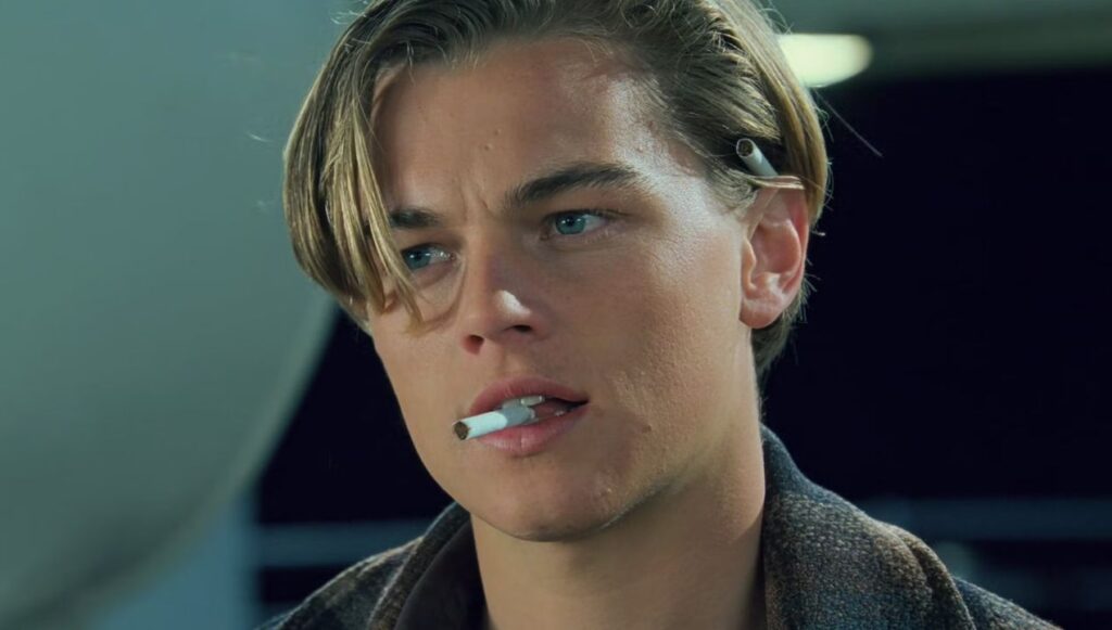 Leonardo DiCaprio in 'Titanic' (1997) (Image: 20th Century Fox)