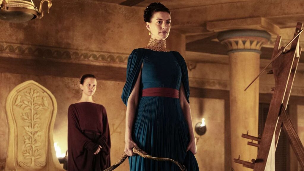 Anne Hathaway in Christopher Nolan's 'The Odyssey' (Image: Universal Pictures)