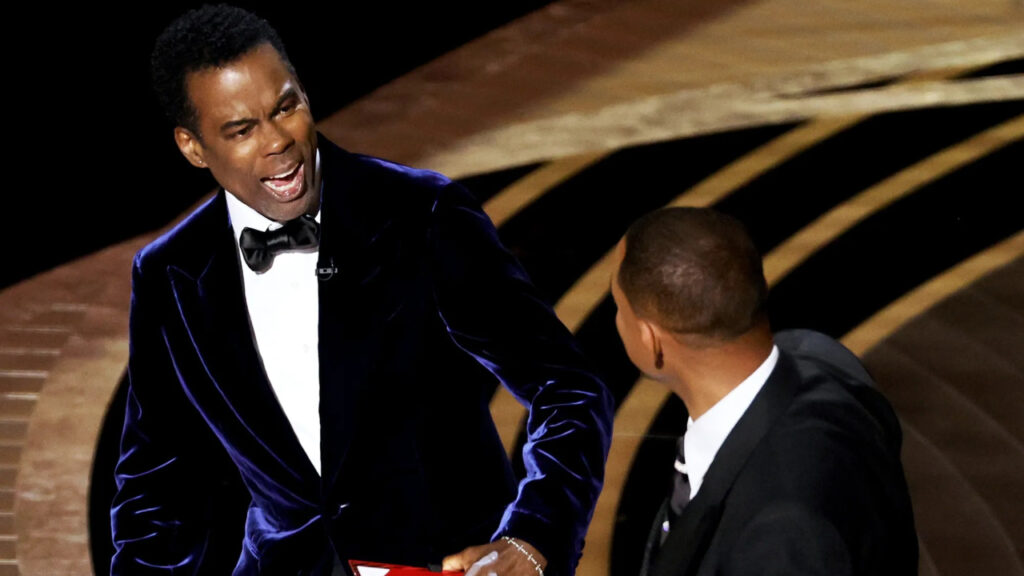 Will Smith and Chris Rock