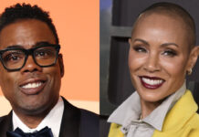 Chris Rock and Jada Pinkett Smith