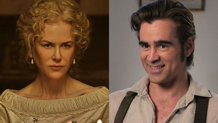 Nicole Kidman and Colin Farrell Nicole Kidman and Colin Farrell