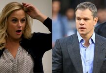 Amy Poehler Reveals How George Clooney Fooled Her Into Sending Matt Damon A Fruit Basket Amy Poehler and Matt Damon