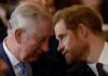 Prince Harry and King Charles