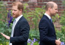 Prince Harry and Prince William
