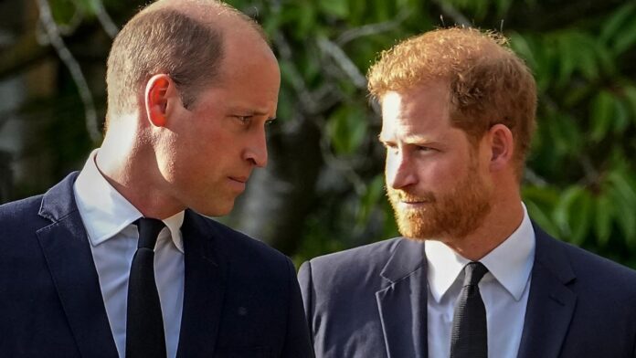 Prince Harry and Prince William Prince Harry and Prince William