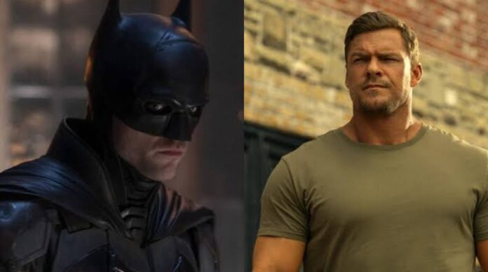 Batman and Alan Ritchson in 'Reacher' (Image: Amazon, Warner Bros) Batman and Alan Ritchson in 'Reacher' (Image: Amazon, Warner Bros)