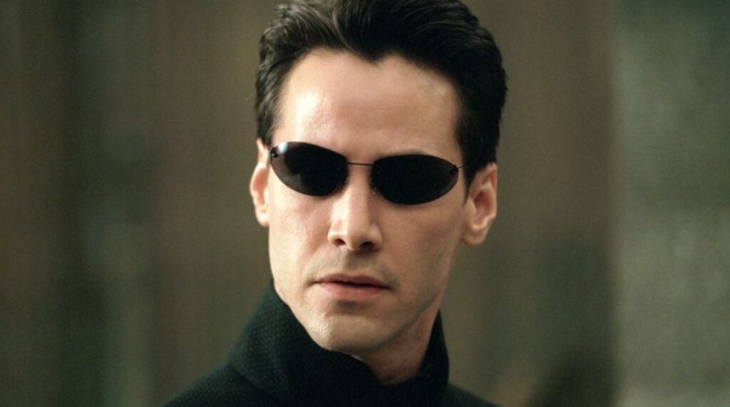 Neo in 'The Matrix' (Image: Warner Bros)