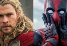 Deadpool and Thor (Image: Marvel)