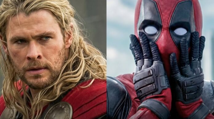 Deadpool and Thor (Image: Marvel) Deadpool and Thor (Image: Marvel)