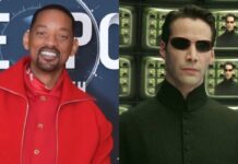 Will Smith and Neo in 'The Matrix' (Image: Nat Geo, Warner Bros)