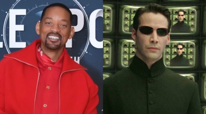 Will Smith and Neo in 'The Matrix' (Image: Nat Geo, Warner Bros) Will Smith and Neo in 'The Matrix' (Image: Nat Geo, Warner Bros)