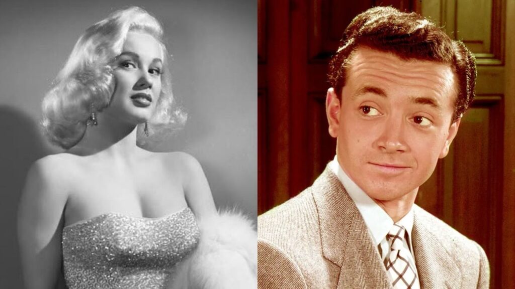 Mamie Van Doren and Vic Damone