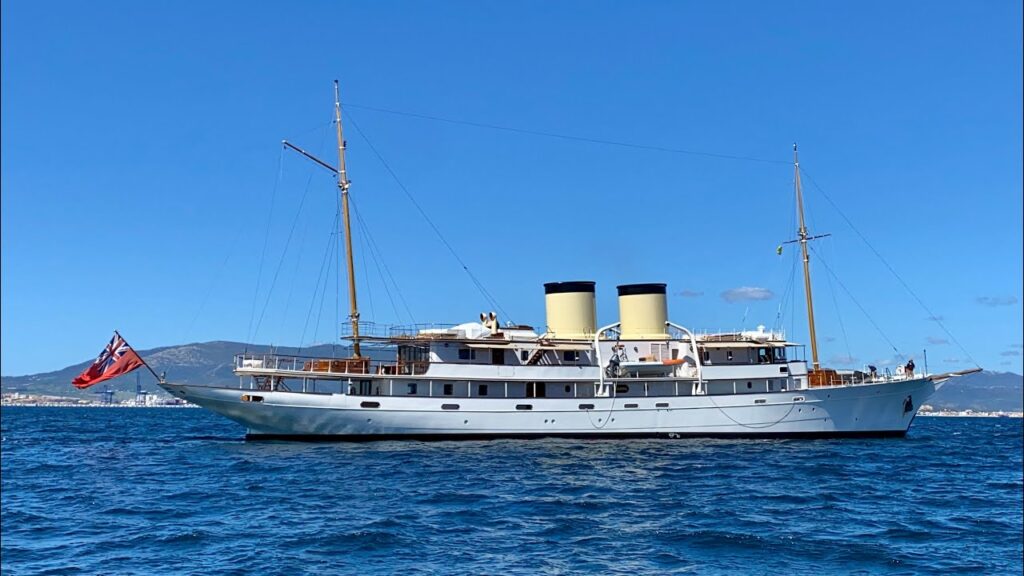 The Talitha Yacht (Image: Boat International)