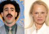 Sacha Baron Cohen and Pamela Anderson