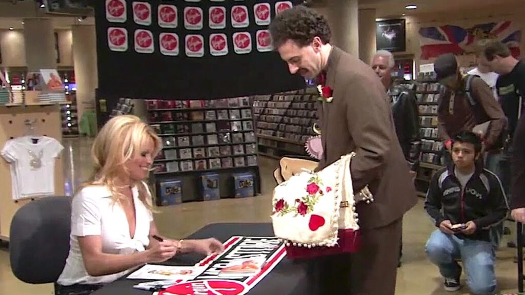 Borat! Cultural Learnings of America for Make Benefit Glorious Nation of Kazakhstan (2006)