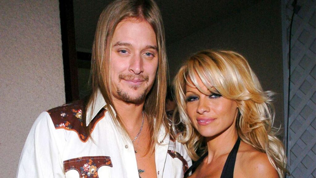 Pamela Anderson and Kid Rock
