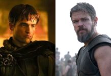 Robert Pattinson and Matt Damon