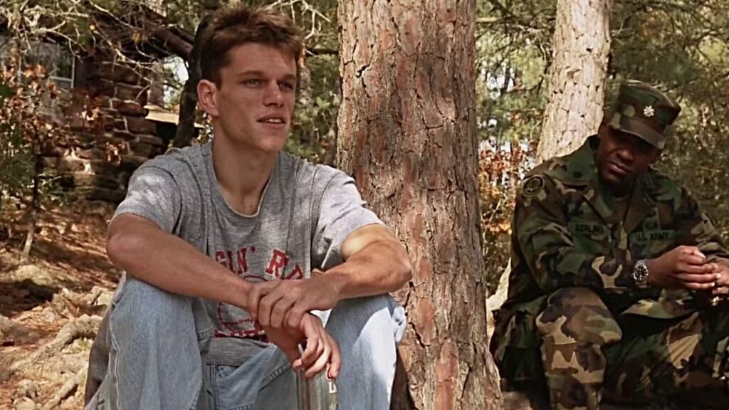 Matt Damon in 'Courage Under Fire' (Image: 20th Century Fox)
