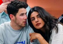 Nick Jonas and Priyanka Chopra