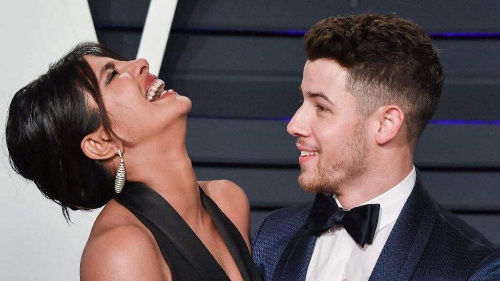 Nick Jonas and Priyanka Chopra (IWM)