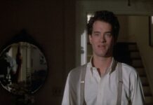 Tom Hanks Didn’t Hold Back About This Forgotten 1985 Box Office Bomb The Man with One Red Shoe (1985)